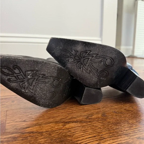 Free People black Brayden boot 40 - Picture 6 of 8